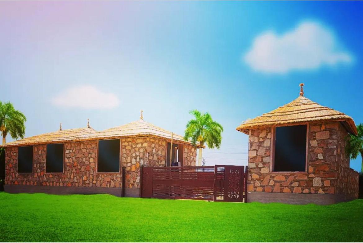 The Royal Hut Hotel Ajmer Exterior foto