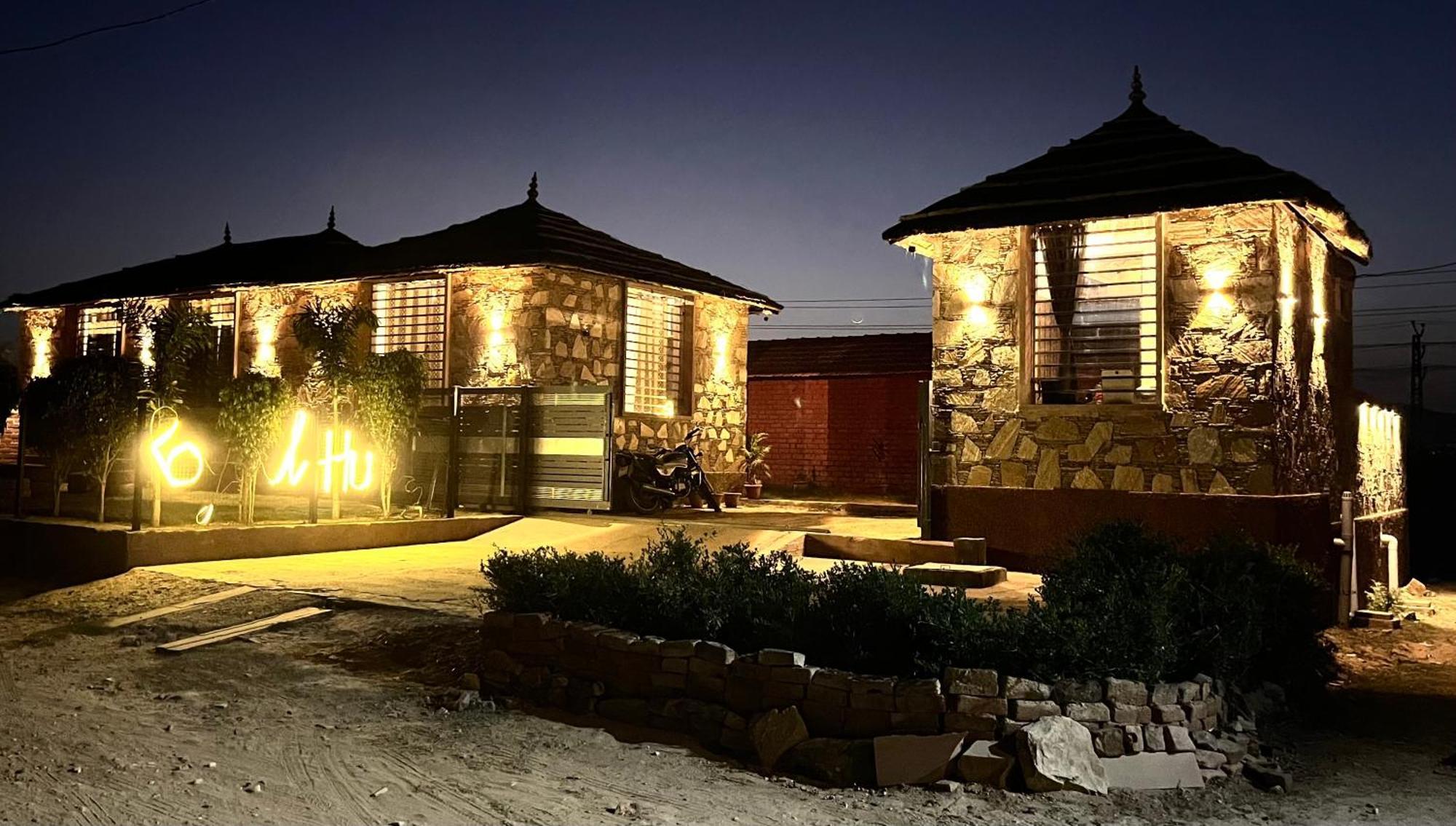 The Royal Hut Hotel Ajmer Exterior foto